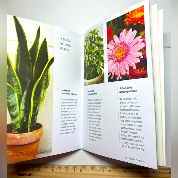 The Power of Plants by Shauna Reid “Plant Care is Self Care” NEW condition - Picture 3 of 5